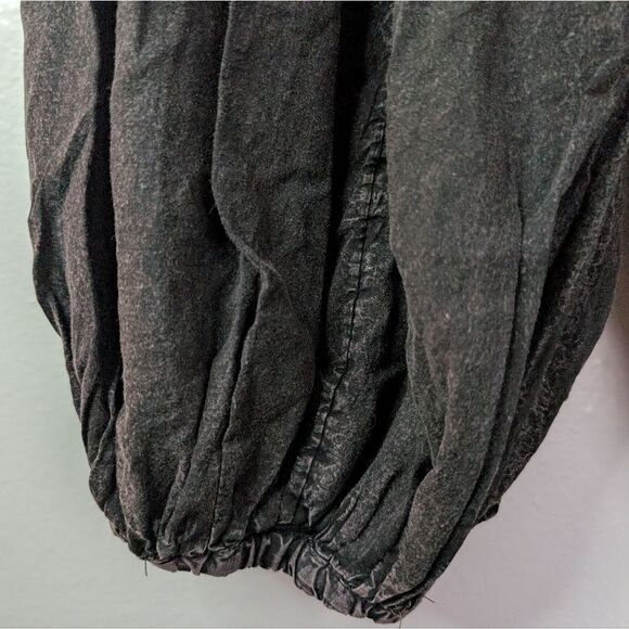 NWT black  Billowy Out From Under balloon pants harem pants size S - Picture 7 of 11